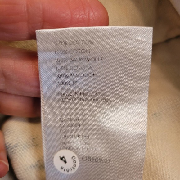 Free People NWT Rumors Acid Wash Denim Button‎ Jacket Jones Tie Dye Blue Small - Picture 12 of 14